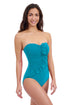 Gottex Profile By Gottex Tutti Frutti Bandeau Ruffle One Piece